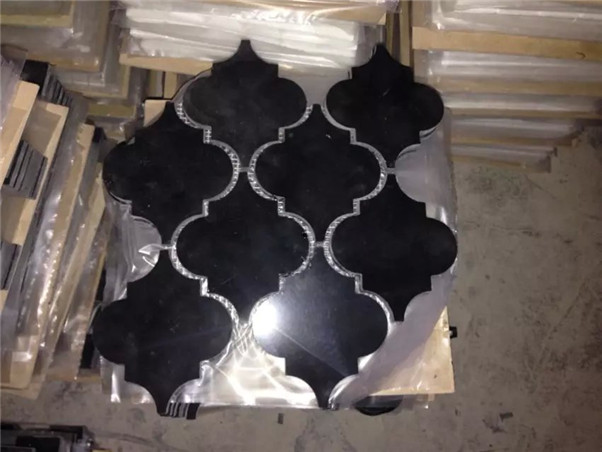 White Marble Lantern Mosaic