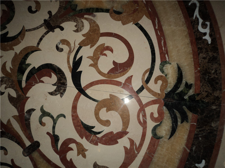 3 M Diameter Marble Water Jet Design