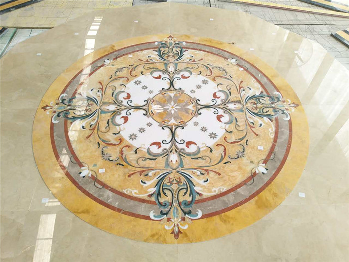 Tile Medallion Inlay Patterns