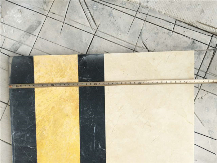 Tile Medallion Inlay Patterns