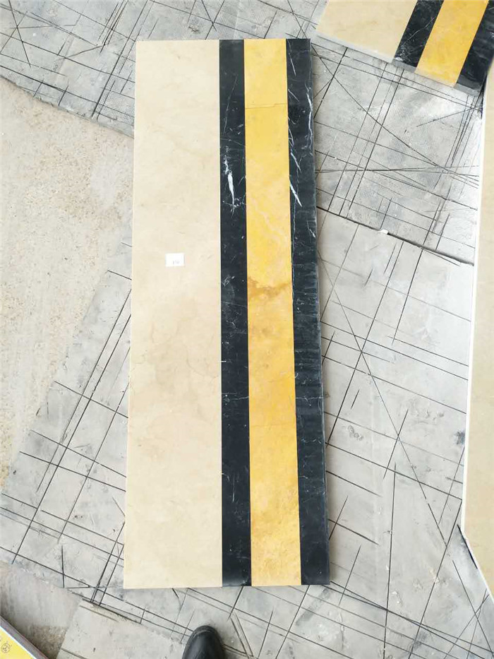 Tile Medallion Inlay Patterns