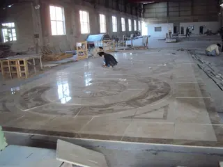 Water Jet Tile Patterns