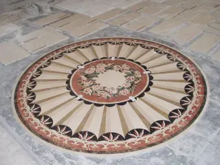 Marble Waterjet Pattern
