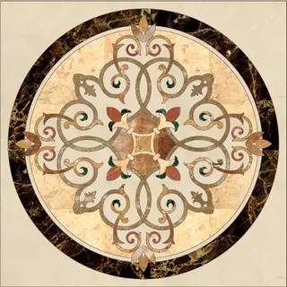 Tiles and Marbles with Pattern