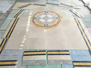 Tile Medallion Inlay Patterns