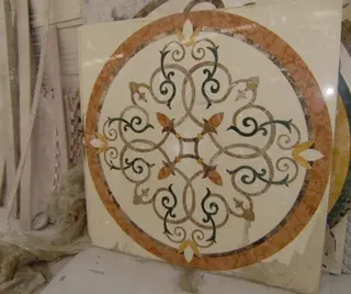 Simple Marble Floor Pattern Design