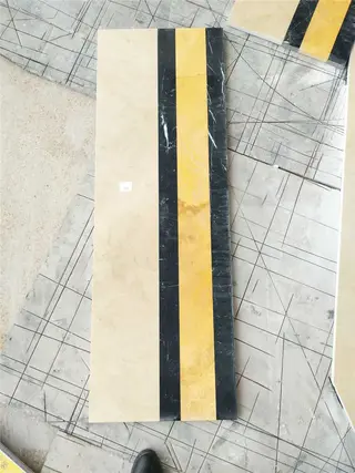 Tile Medallion Inlay Patterns