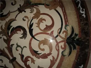 3 M Diameter Marble Water Jet Design