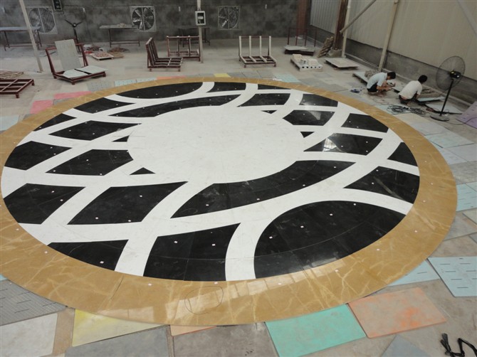 Water Jet Tile Patterns