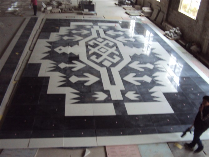 Water Jet Tile Patterns