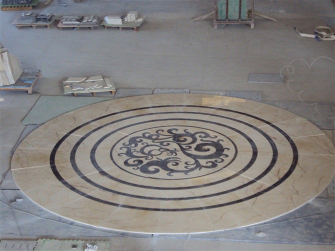 Water Jet Tile Patterns