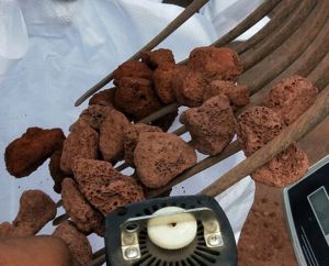 China Red Volcanic Rock