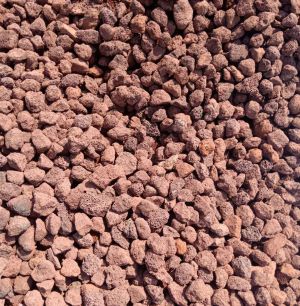 Red Volcanic Basalt Stone