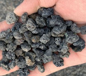Volcano Black Basalt Stone