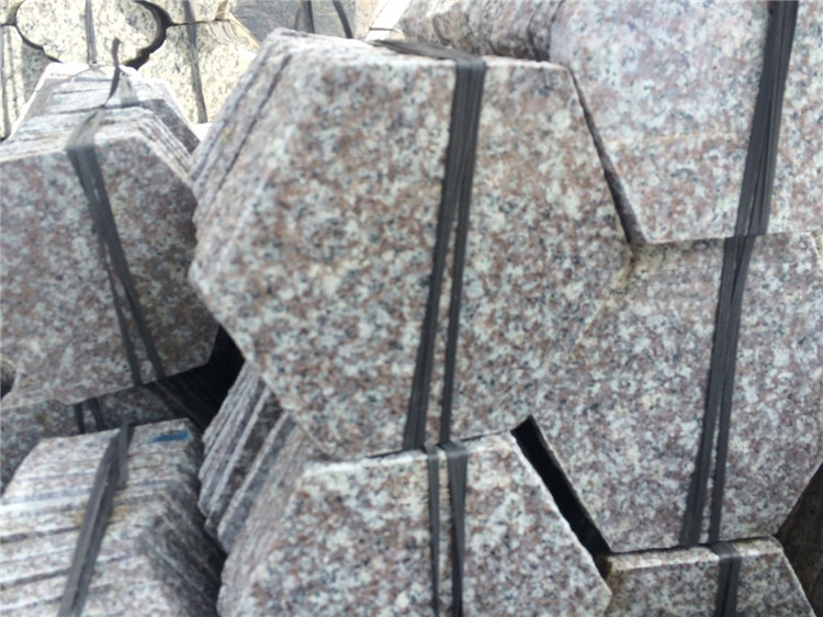 G664 Granite Hexagon Paving Stone