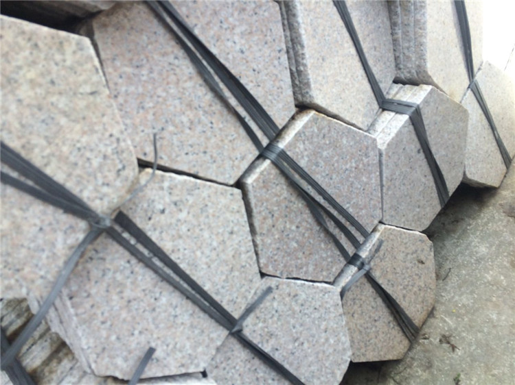 G681 Granite Hexagon Paving Stone