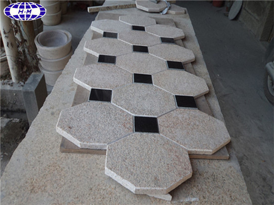 Octagonal Stone Chinese Octagon Granite Pavers Supplier, Octagonal Paving Stones ...