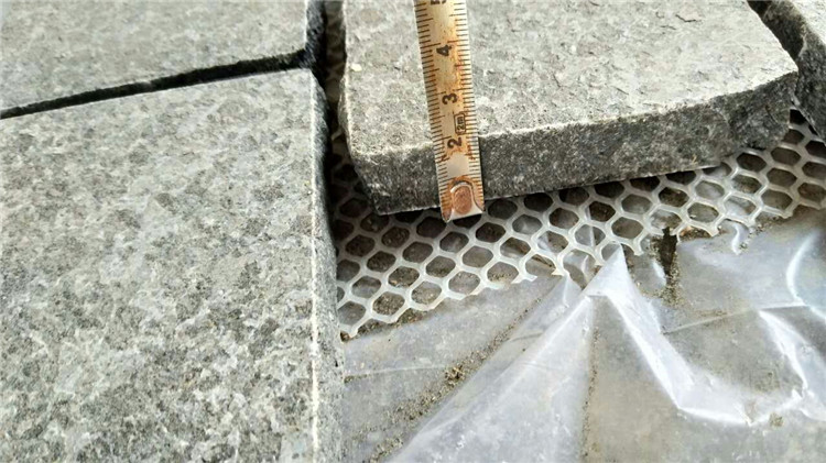 2cm G684 Stone Mesh Tiles