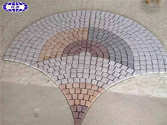 Granite Paving Stones, Mesh Paving Stones