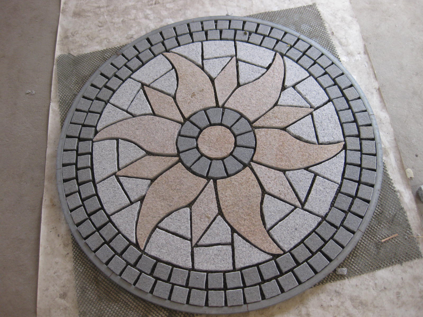 Driveway Nature Granite Paving Stone Design
