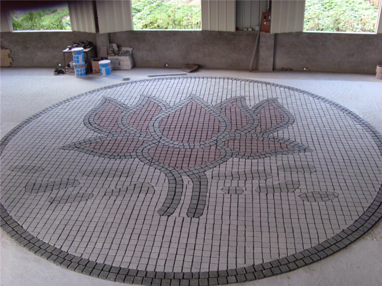 Flower Design Nature Granite Pattern Tiles