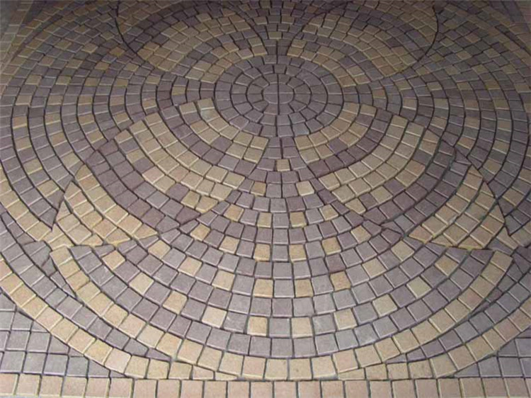 Nature Granite Pattern Mosaic Design