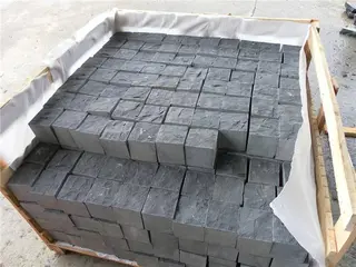 Black Basalt Paving Stone