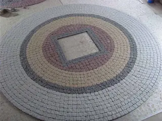 Granite Pattern Mosaic Design Coin