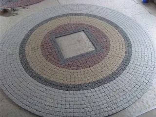 Granite Pattern Mosaic Design Coin