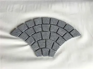 Flamed G654 Fan Shape Paving Stone