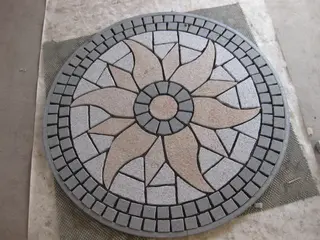 Driveway Nature Granite Paving Stone Design