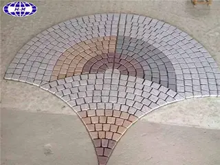 Granite Paving Stones, Mesh Paving Stones