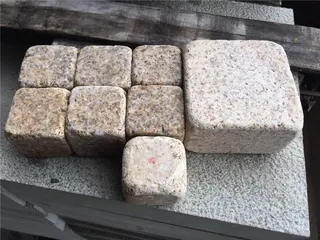 Yellow Granite G682 Tumbled