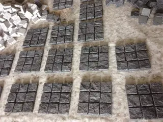 Black Basalt Paving Stone