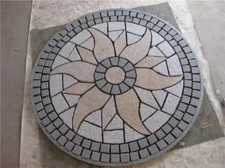 Driveway Nature Granite Paving Stone Design