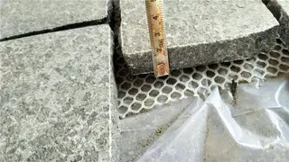 2cm G684 Stone Mesh Tiles