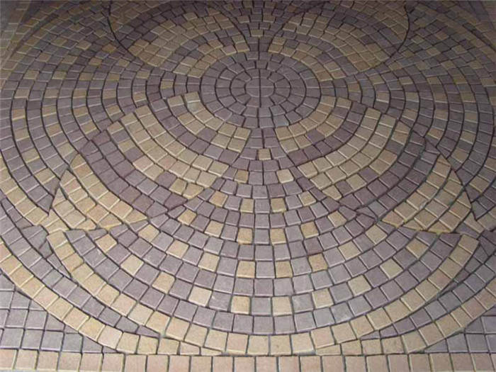 Nature Granite Pattern Mosaic Design 