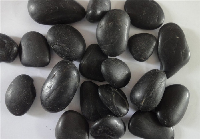Black Pebble Stone