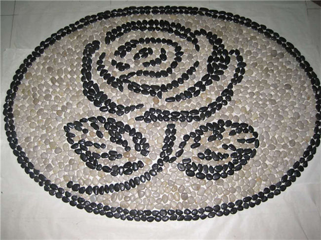 Pebble Mosaic Pattern
