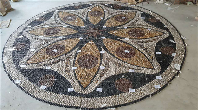 Pebble Mosaic Pattern