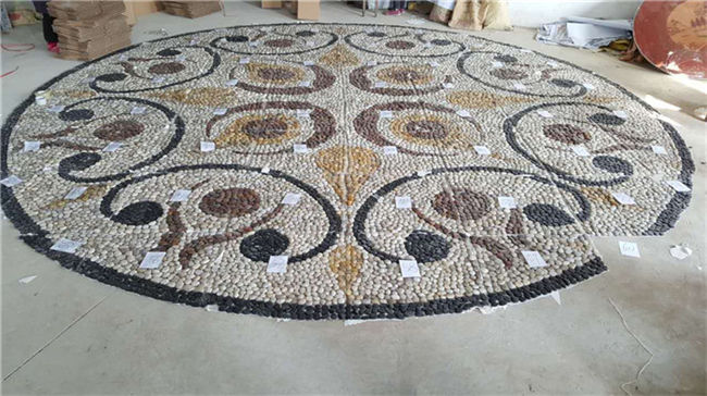 Pebble Mosaic Pattern