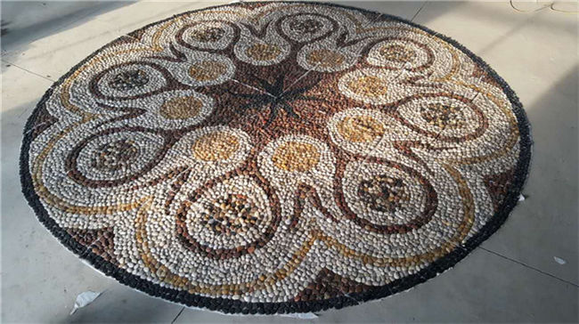 Pebble Mosaic Pattern