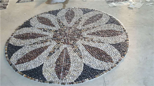 Pebble Mosaic Pattern