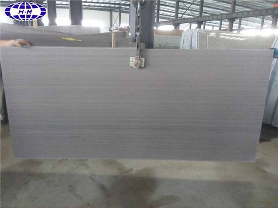 Grey Teakwood Honed Sandstone, Brushed Stone Tile