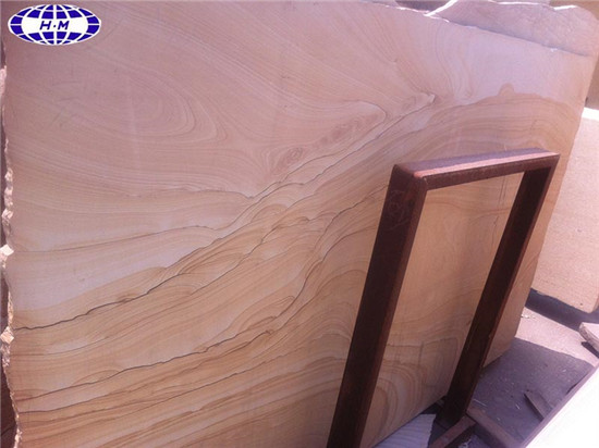 Rainbow Sandstone Paving Slabs, Landscape Pattern Sandstone