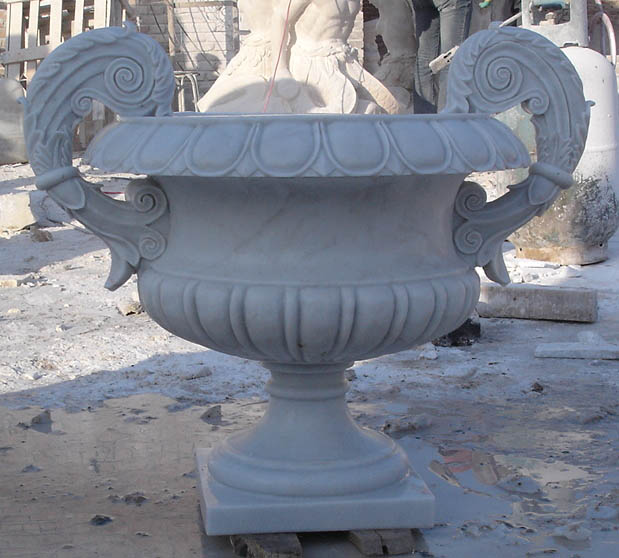 Stone Plant Pots