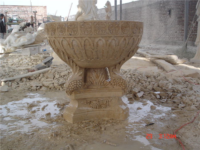 Stone Plant Pots