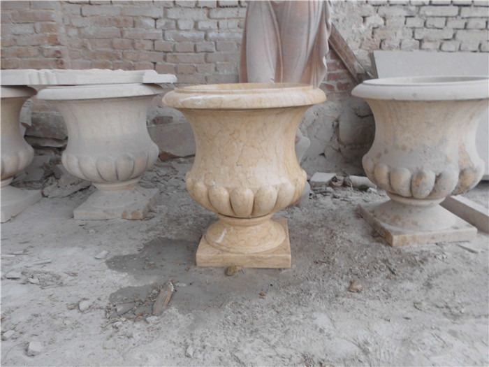 Stone Plant Pots
