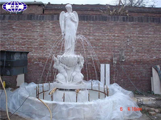 Marble Garden Fountain, Outdoor Marble Fountain