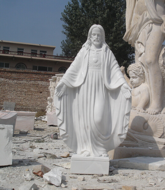Marble Christus Statue